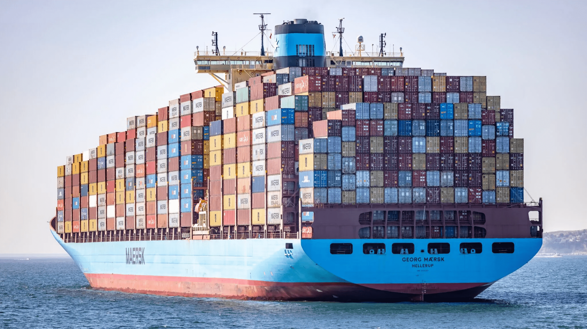 海运纾困减负老大哥马士基首当其冲