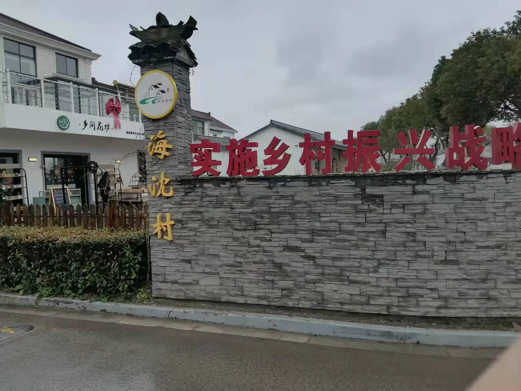 冠军精神在飞扬惠南镇海沈村在乡村振兴进程中结出硕果