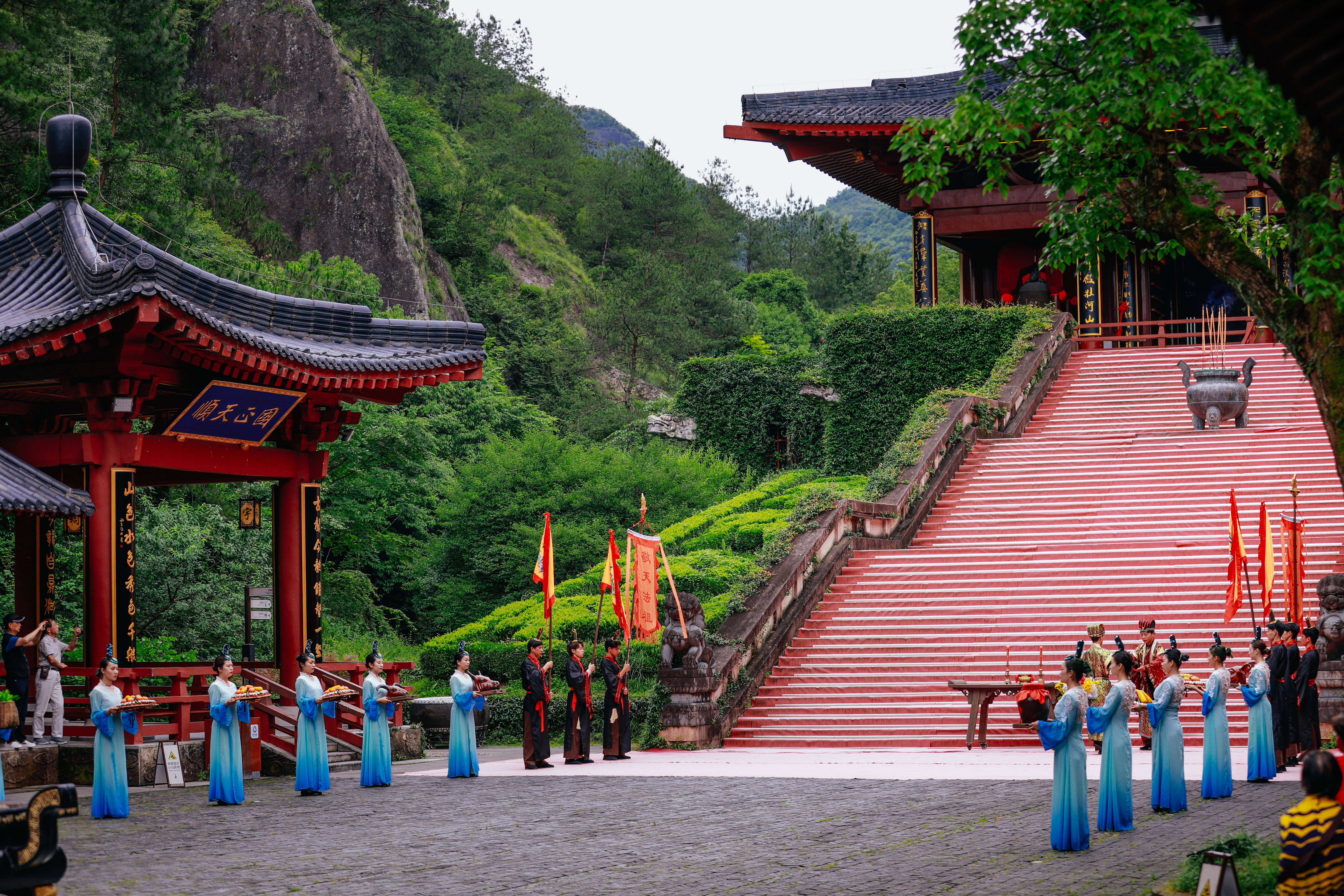 景区|浙江仙都，丽水首个5A级景区，五大景区各有特色