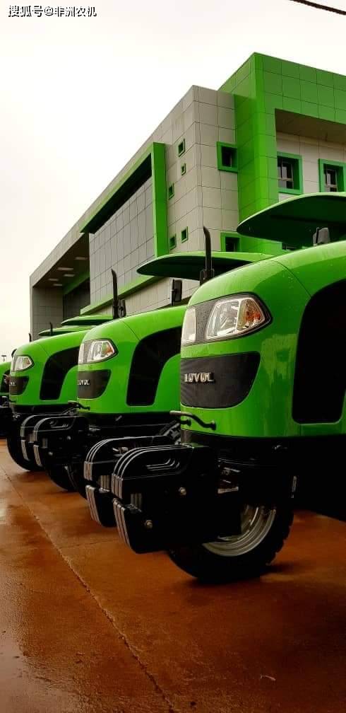 tractorforafrica非洲雷沃拖拉机出口