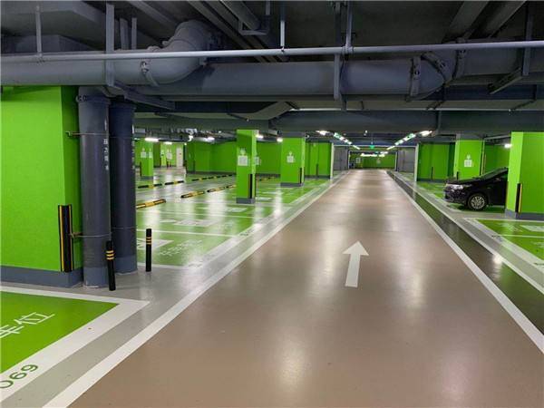 环氧地坪漆铺装在地下车库有什么优势