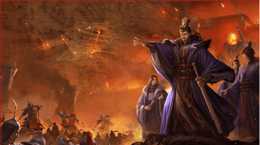 率土之滨高清图片当阳桥战法搭配一览