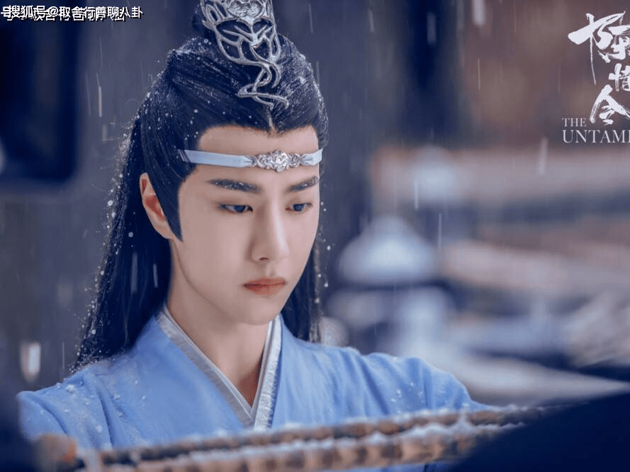 角色|《陈情令》选角不按套路出牌，肖战素颜出演，导演偏爱王一博