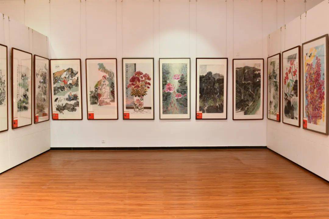 香港画院2022年迎春中国书画作品展在北京一耕美术馆隆重开幕