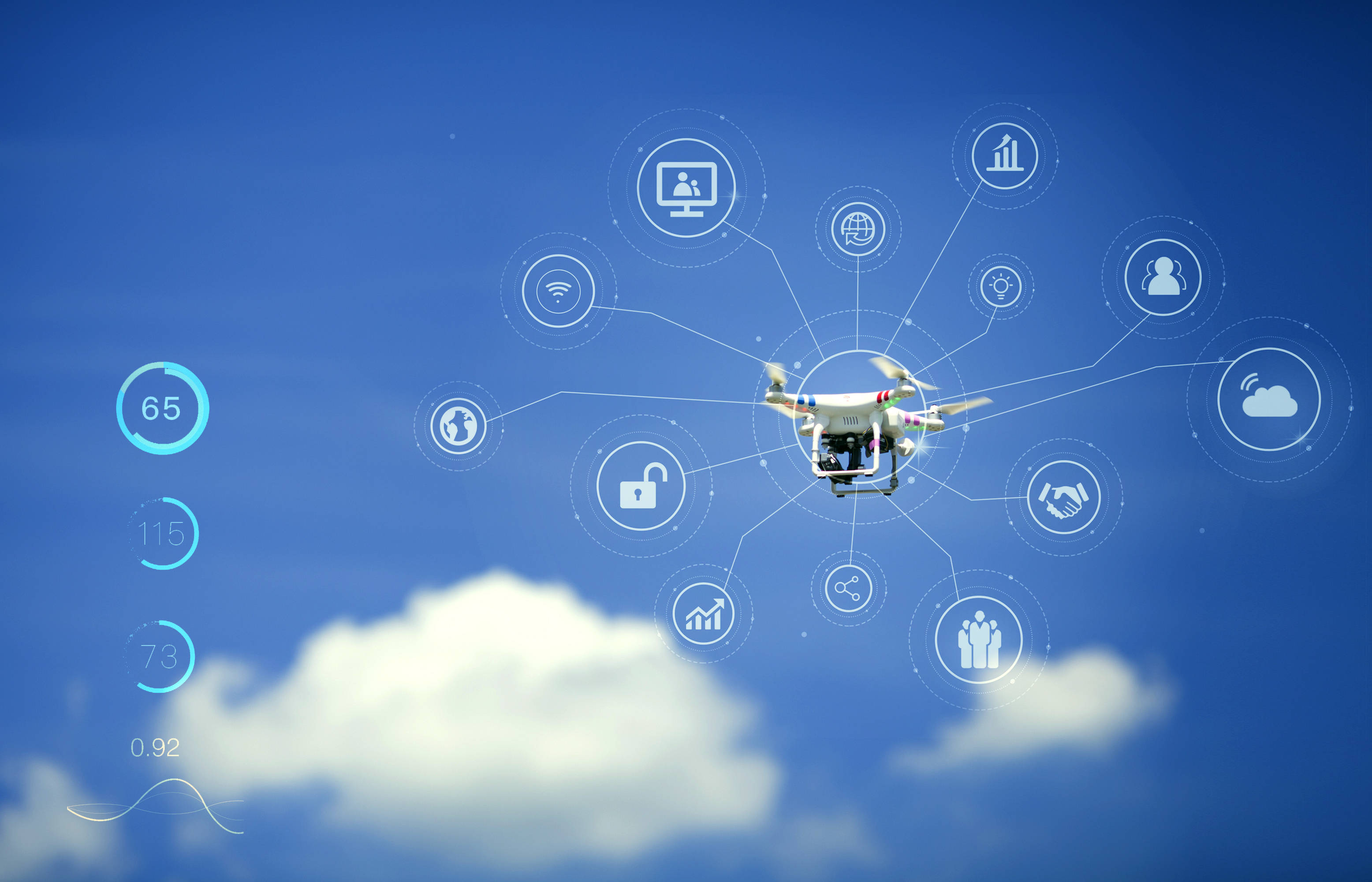 让无人机再飞一会儿