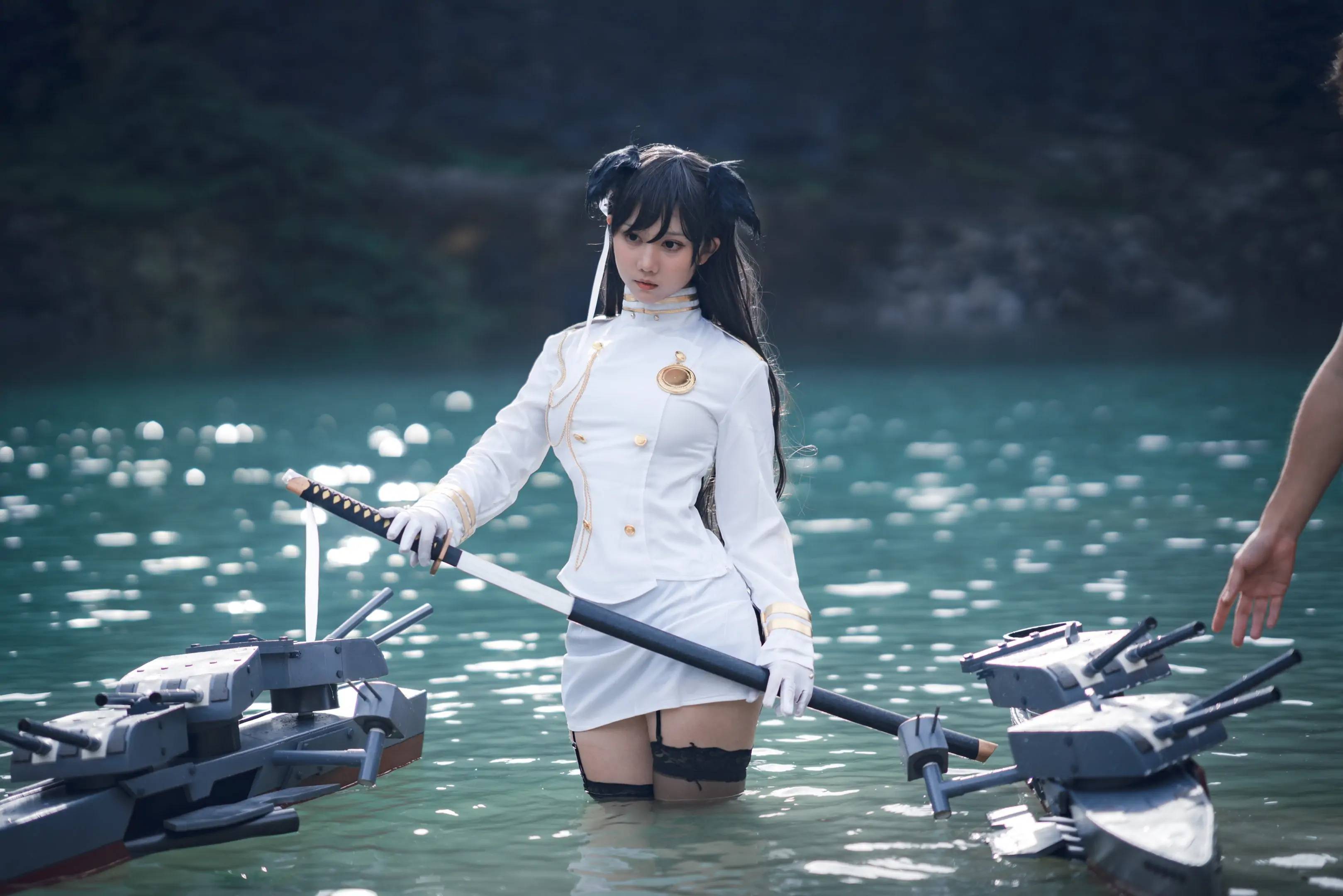 cos美图碧蓝航线爱宕