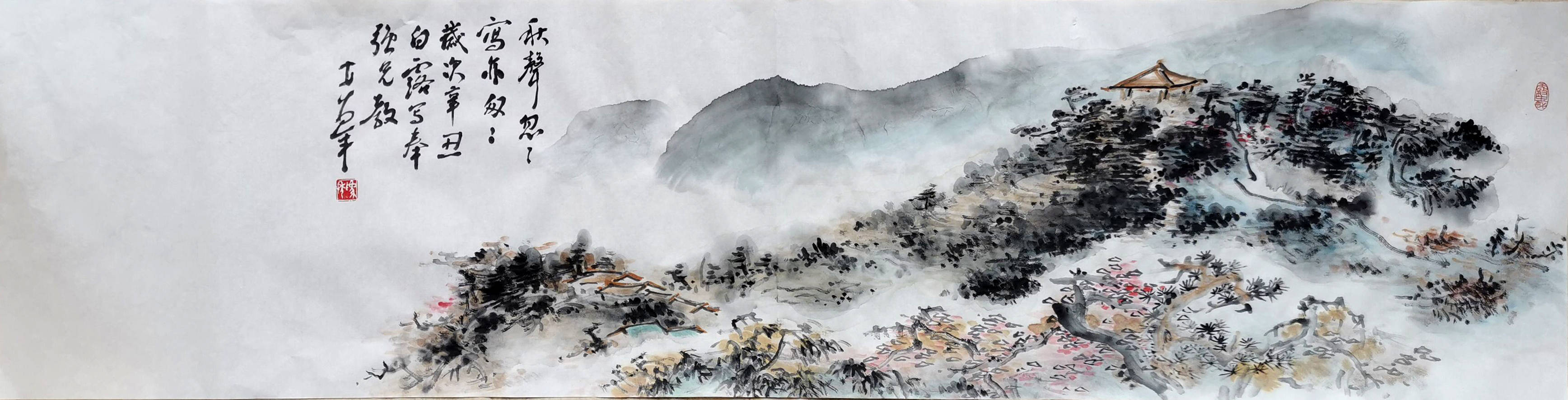 山水画|中国画 | 安为年山水画作品赏析