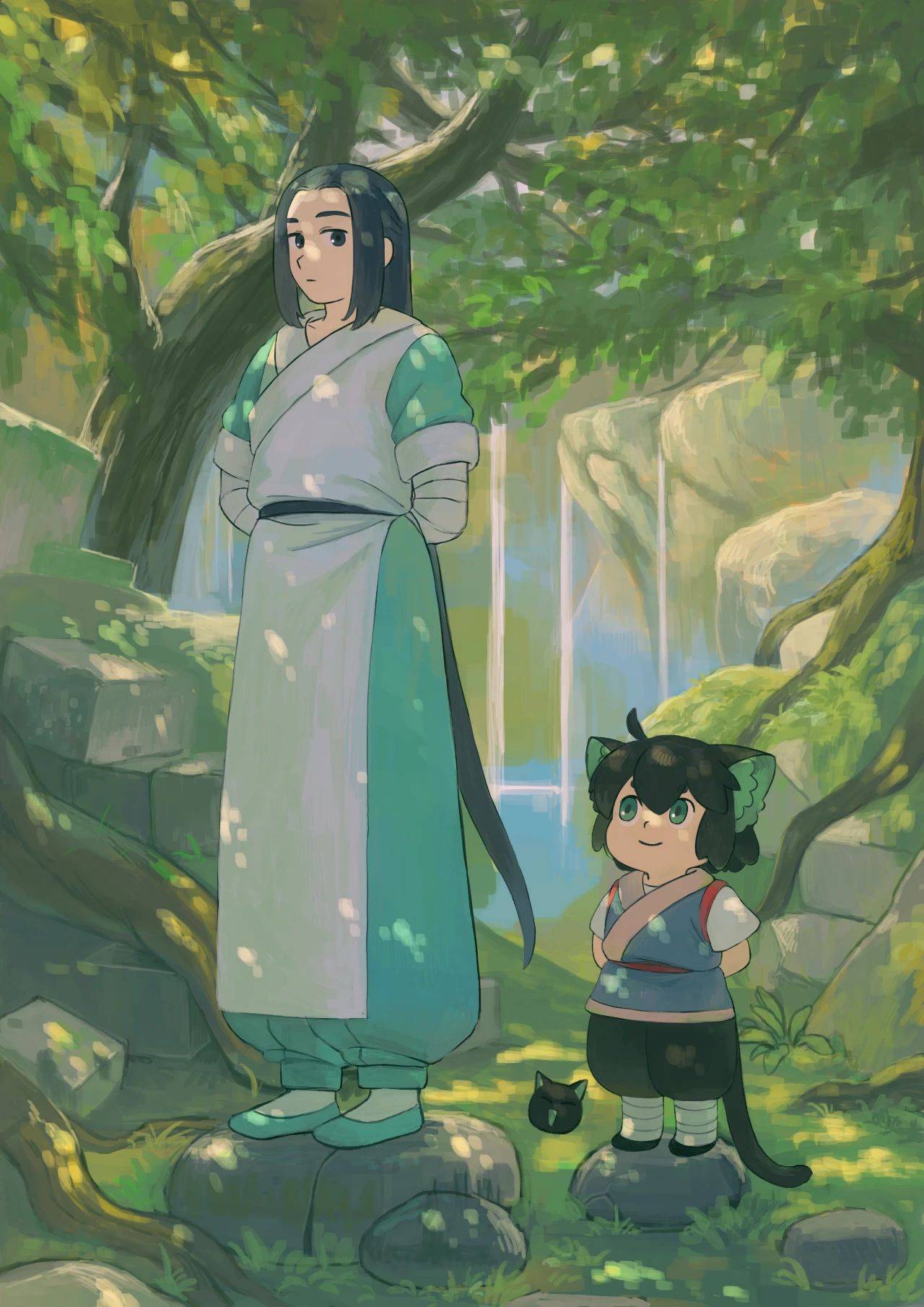 100张《罗小黑战记》插画壁纸