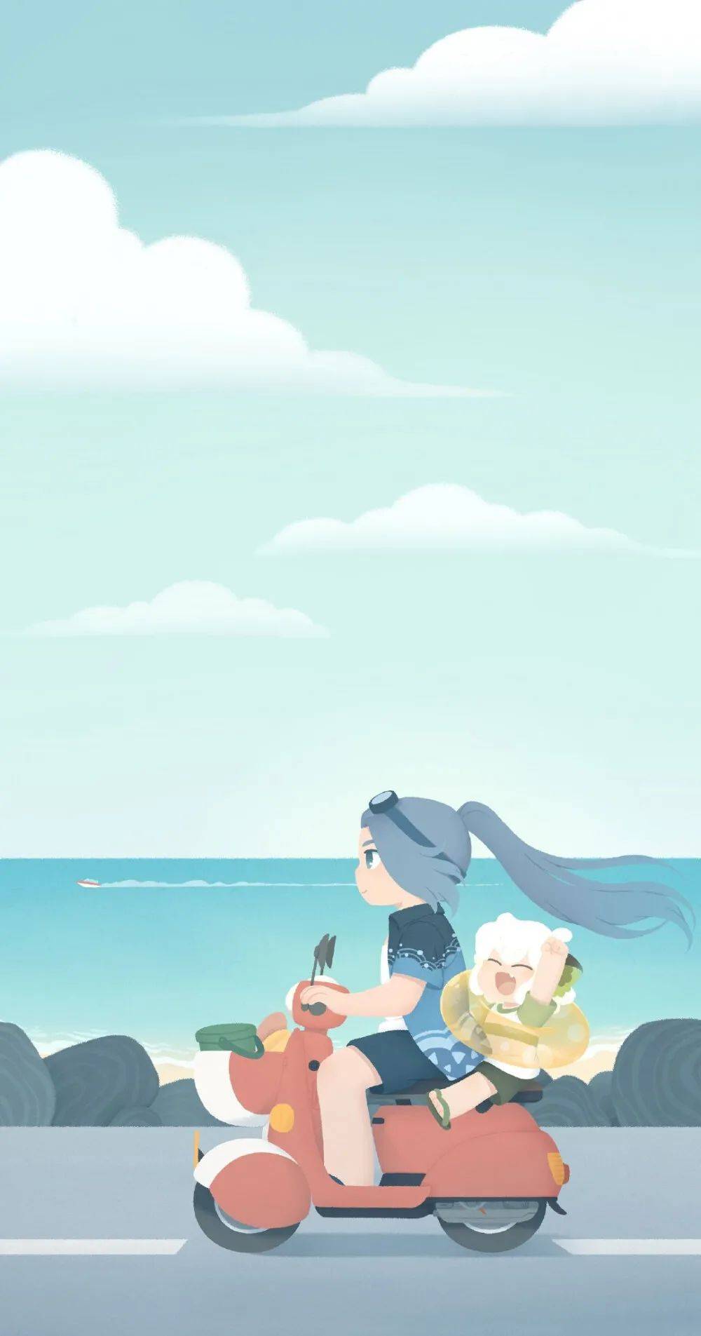 100张《罗小黑战记》插画壁纸