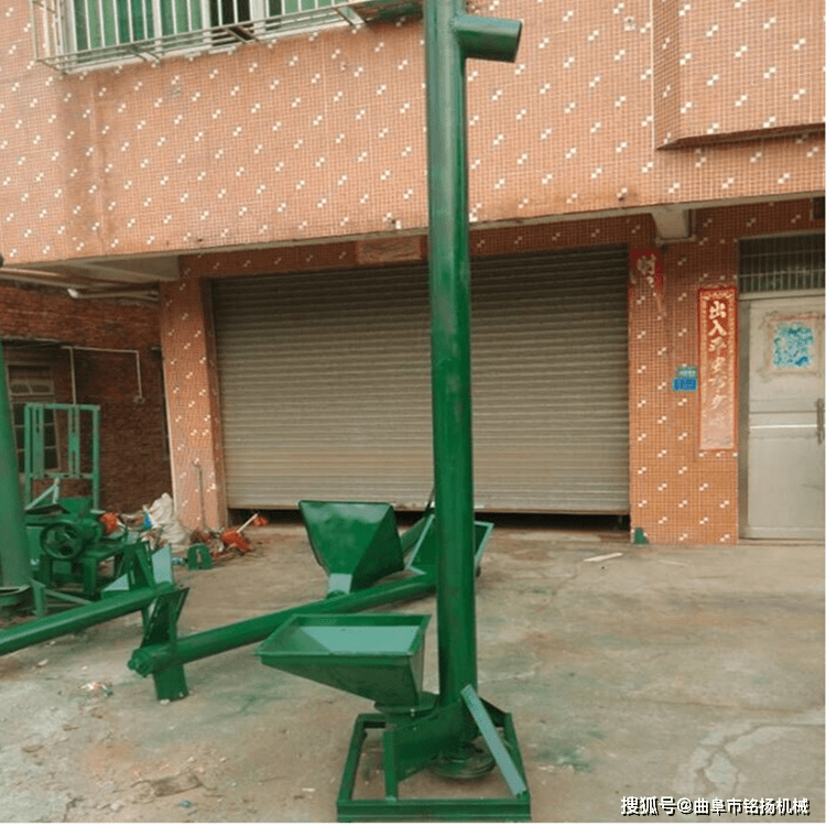 tl型圆管提升机 不锈钢绞龙输送机