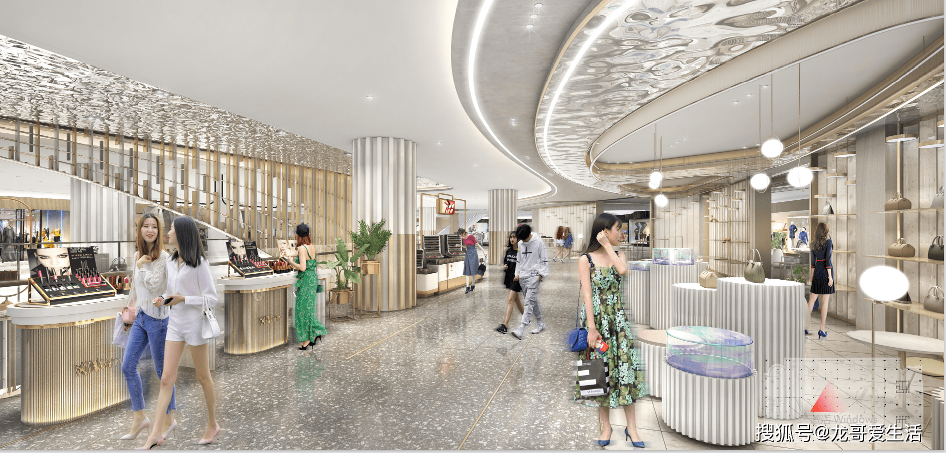 襄阳美联mpark购物中心将于5月份开业