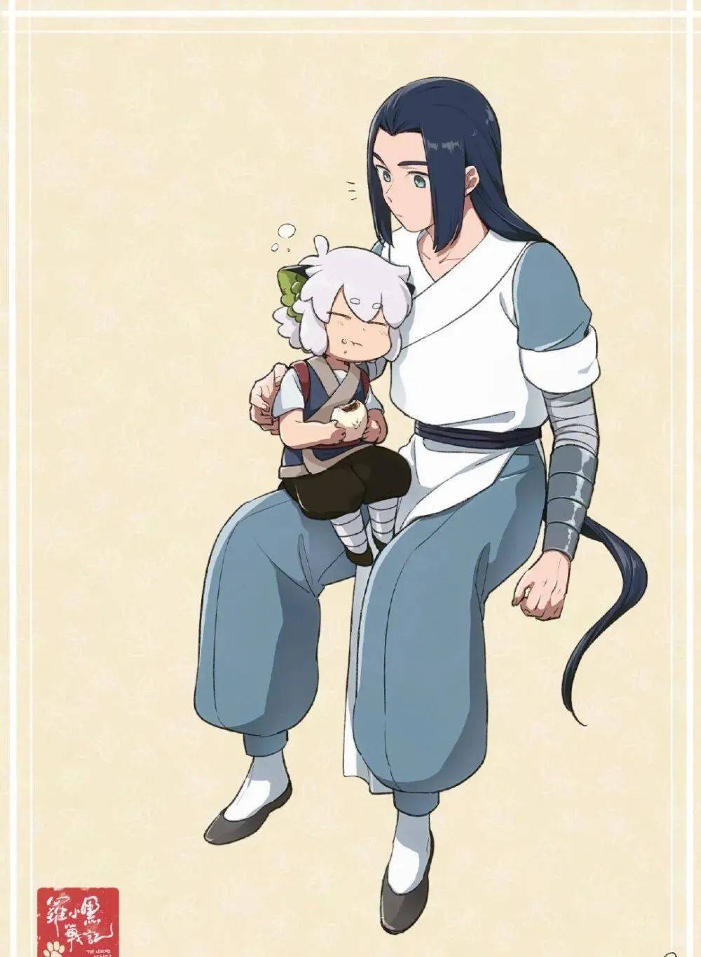 100张《罗小黑战记》插画壁纸