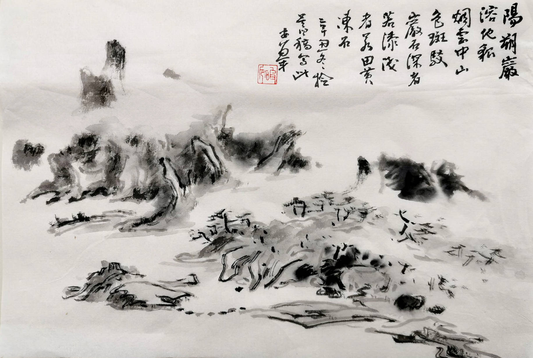 山水画|中国画 | 安为年山水画作品赏析