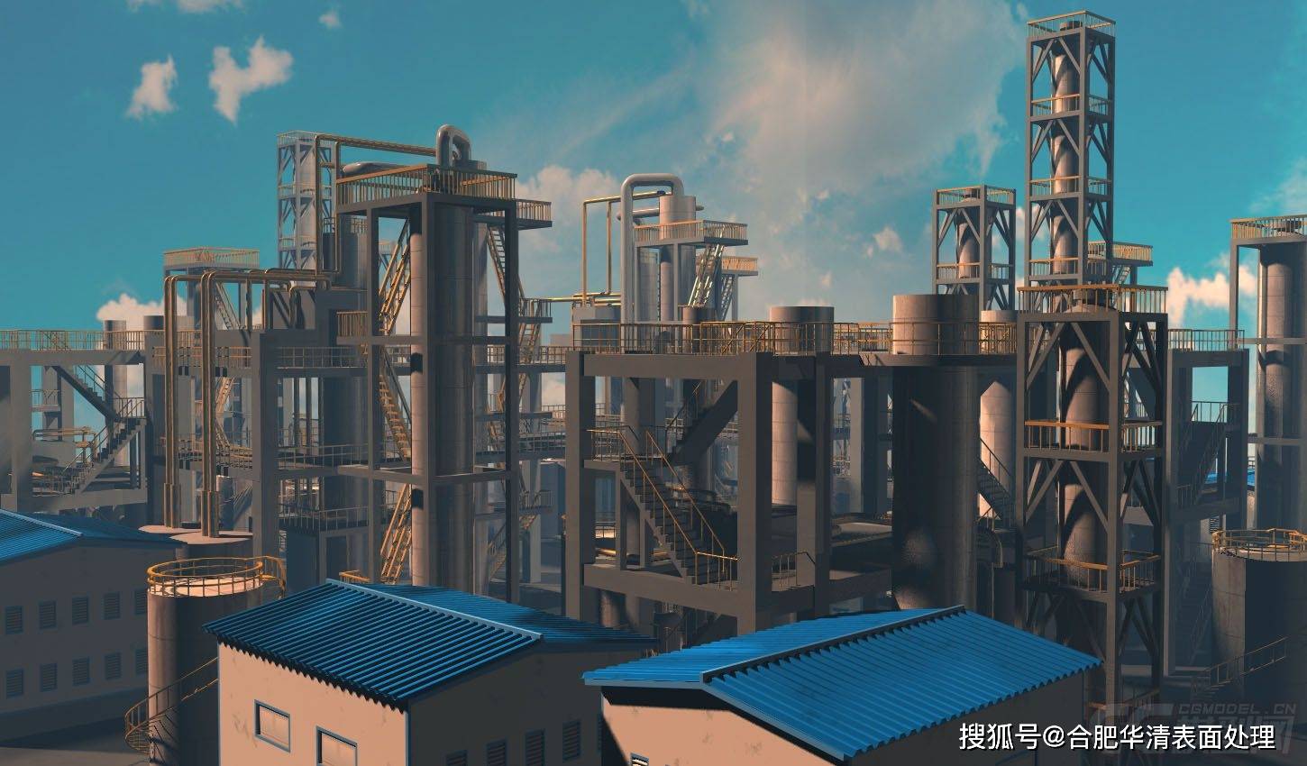 安徽电镀园区哪家强,合肥华清帮你忙!