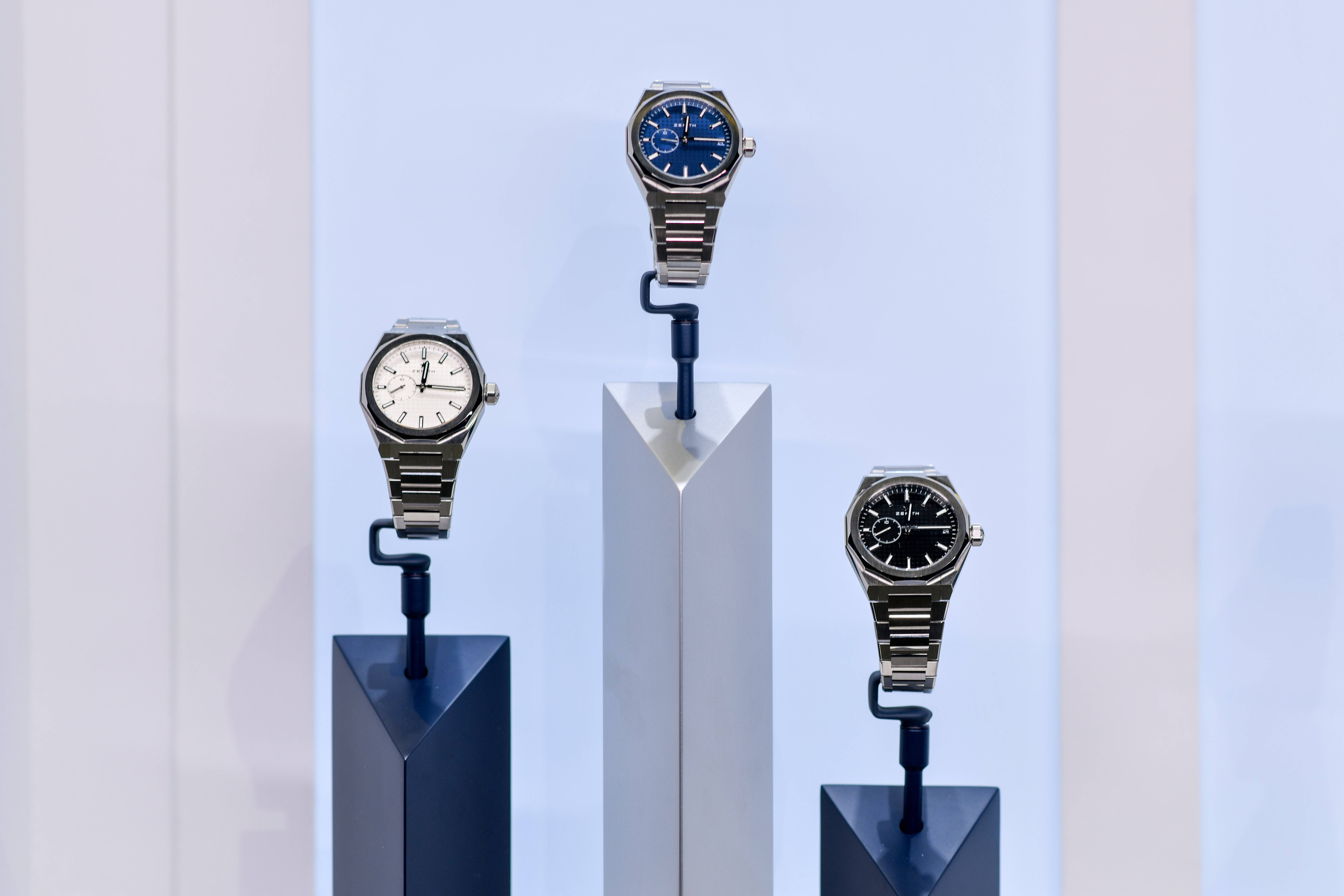 zenith真力时重磅揭幕品牌代言人肖战defyskyline天际腕表全新广告