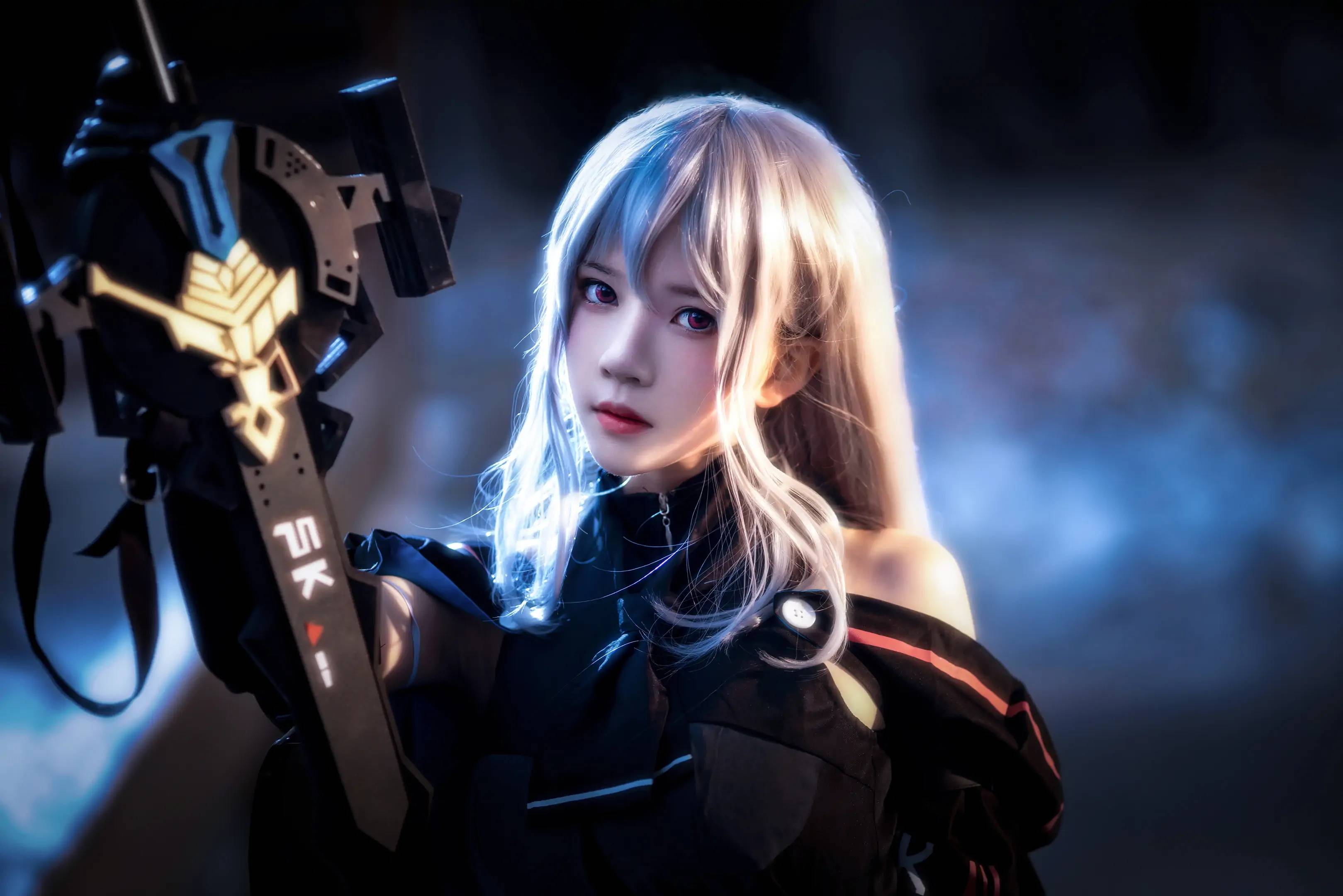cos美图:斯卡蒂_图片_公众_微信