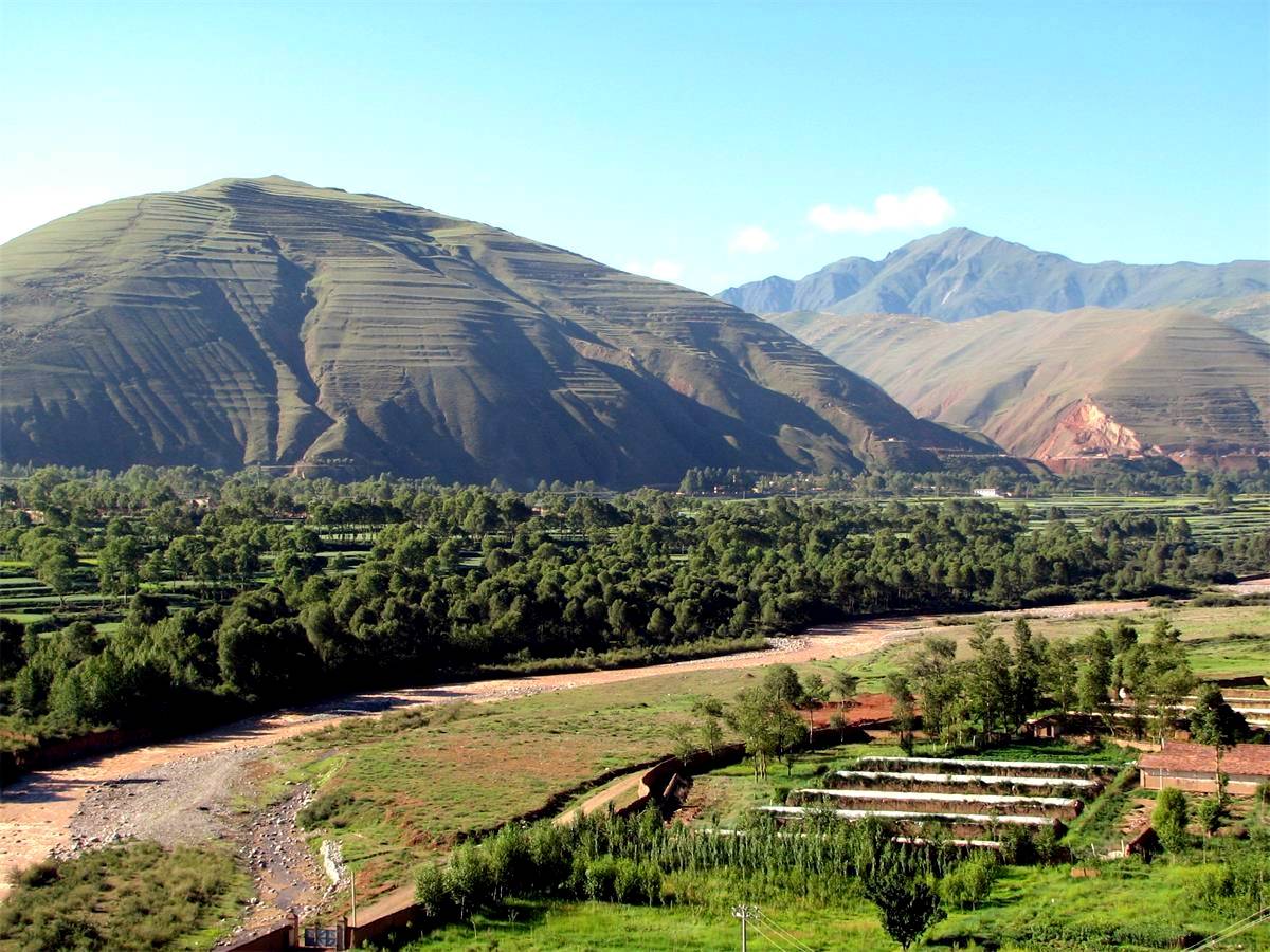 闲人笔记·热贡艺术大师 夏吾角_黄南州_菩萨_泥塑