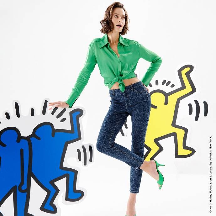 图案 用创意“破界“ 无惧先锋表达 CALZEDONIA推出艺术家联名系列