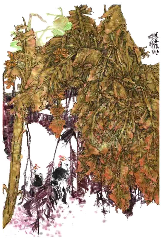 民族|与花同乐——云南民族画院青年画院院长·赵寒