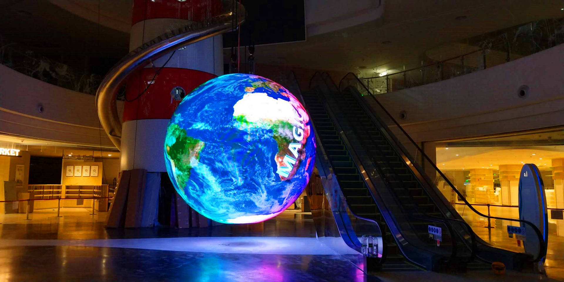 创意led显示屏成为市场的一大"吸睛"利器_led_艺术_文化