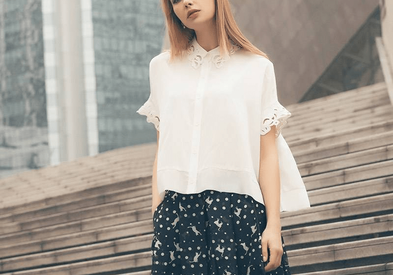 注意力巧妙穿搭无视袖型so easy