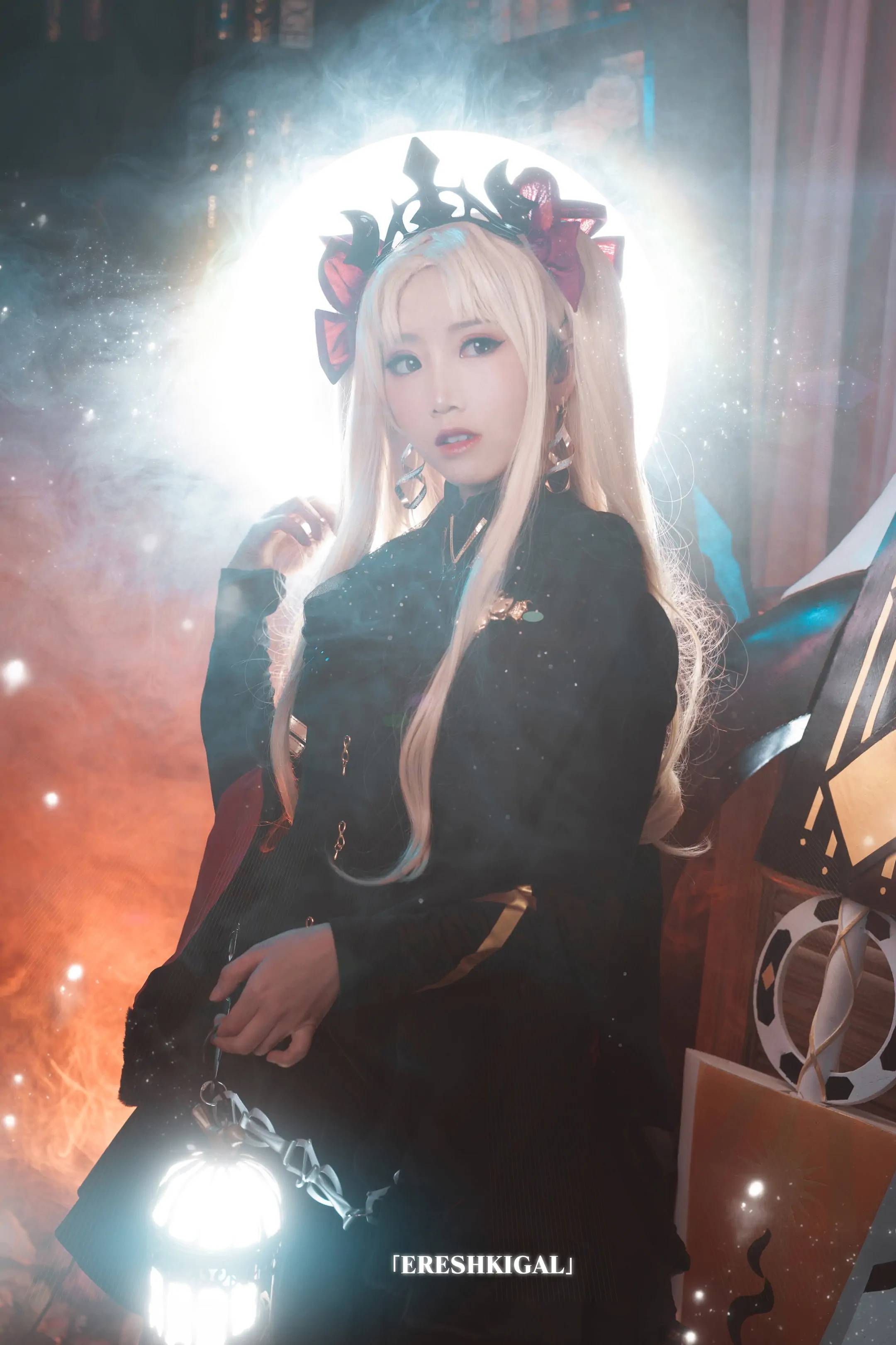 图片 cos：Fate艾蕾