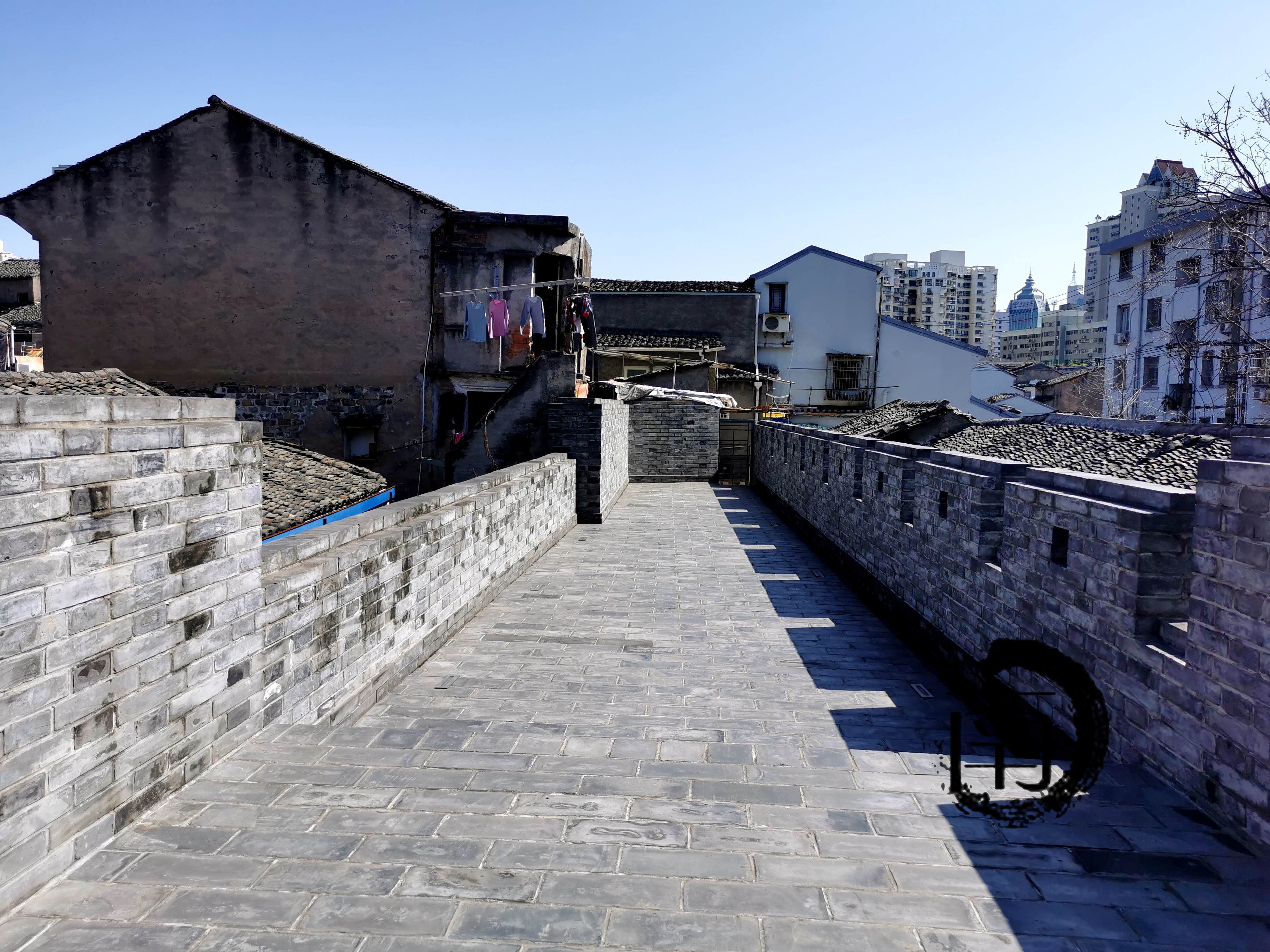 浙温州谯楼含州治旧址