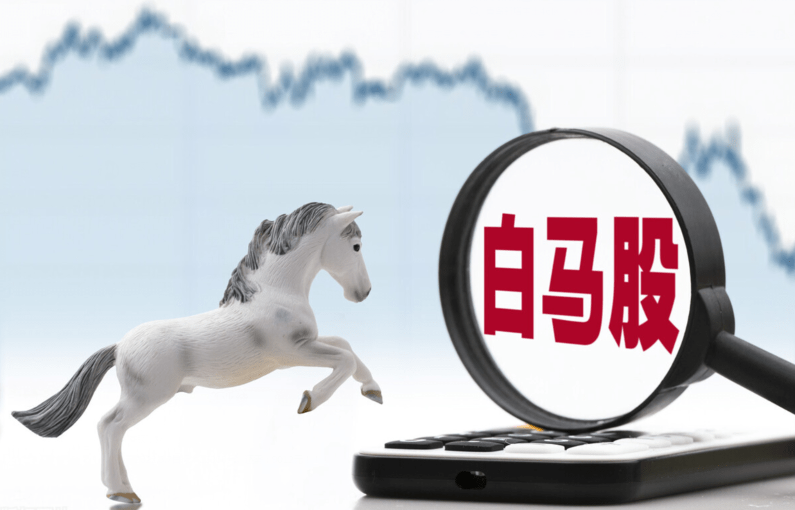 原创白马股提前进入第五浪下跌