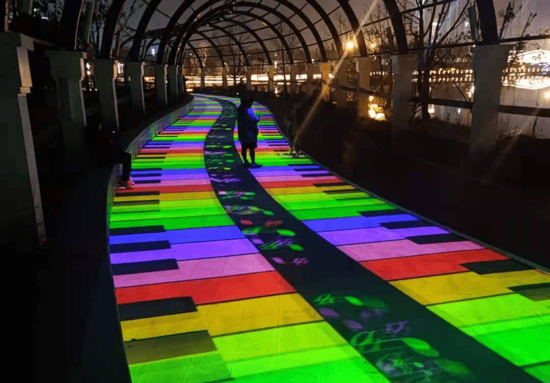 全息互动投影在景区的优势展现