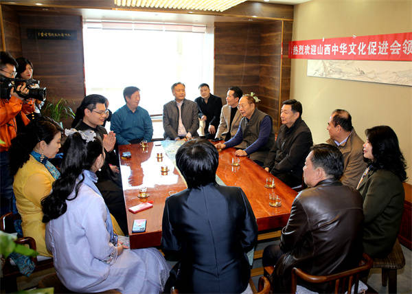 姜新文主席等访问古琴文化研究会  专家共叙山西古琴文化发展
