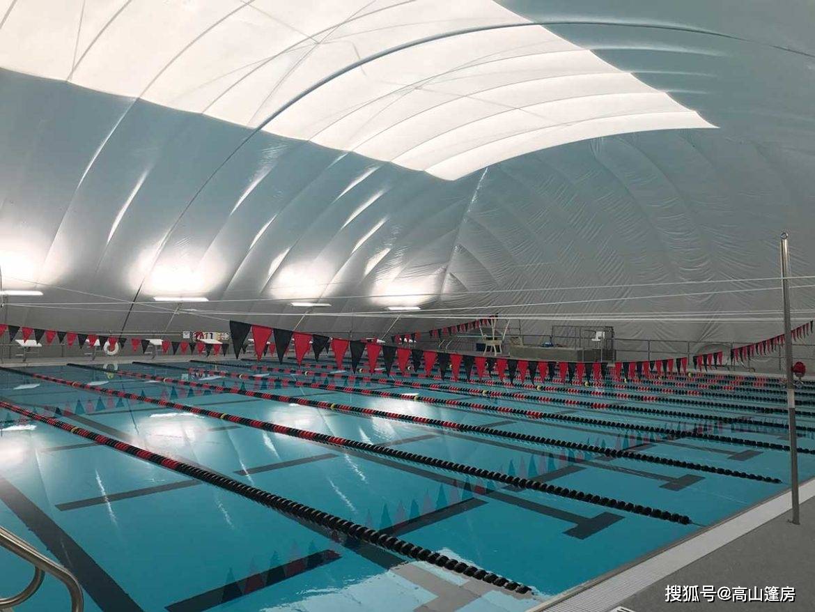 一座安全实用的气膜游泳馆是如何打造出来的