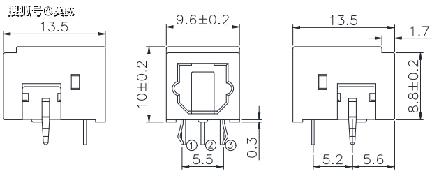 cs8406192khz数字音频发射齐全光纤输出端子与光纤接收座子layout设计