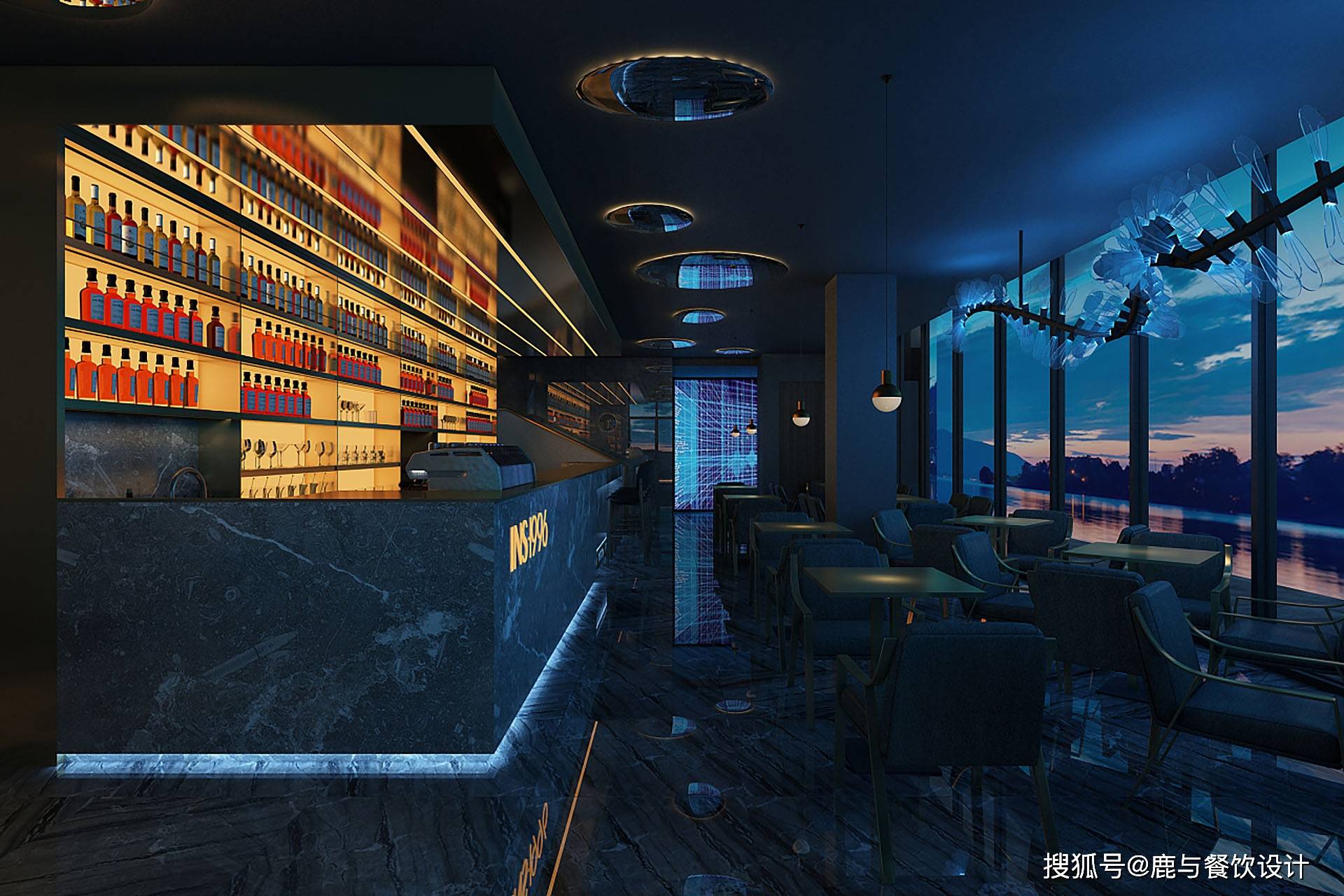 INS1996酒吧清吧空间设计-鹿与设计-搜狐大视野-搜狐新闻