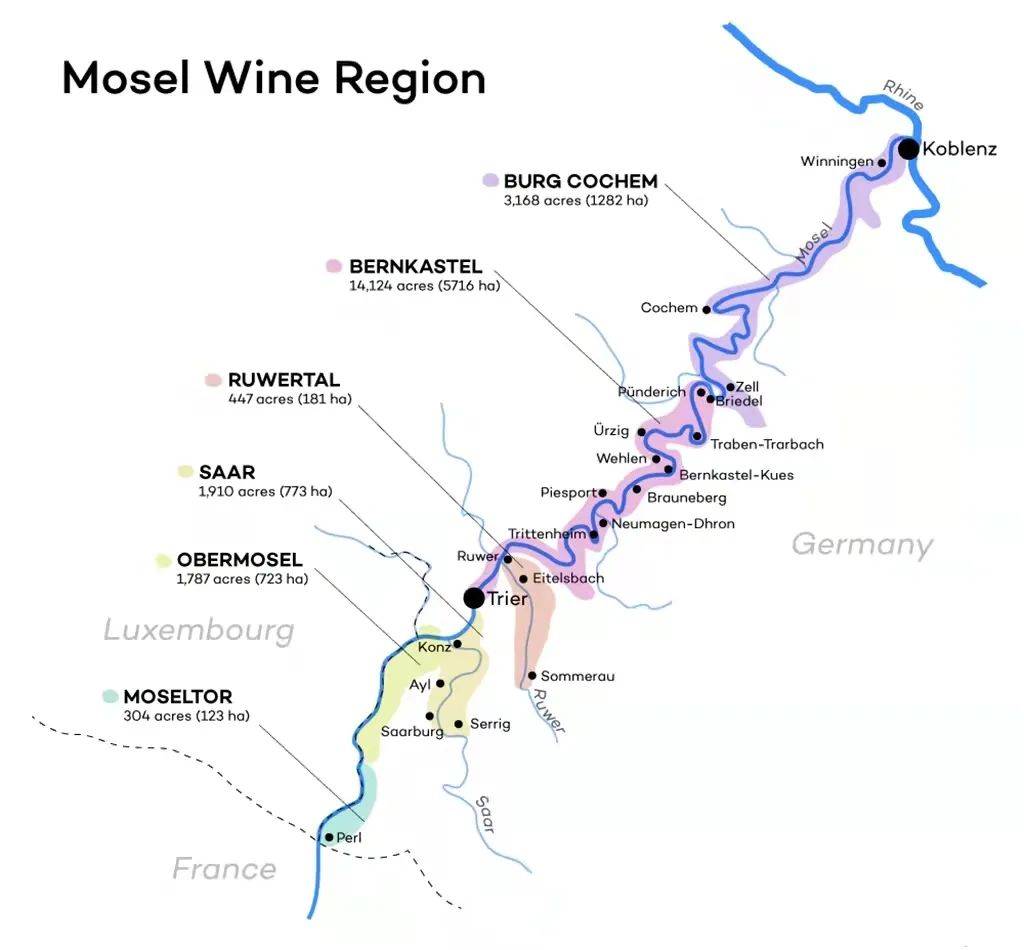 葡萄|雷司令的第587个生日,带你走进顶尖产区!