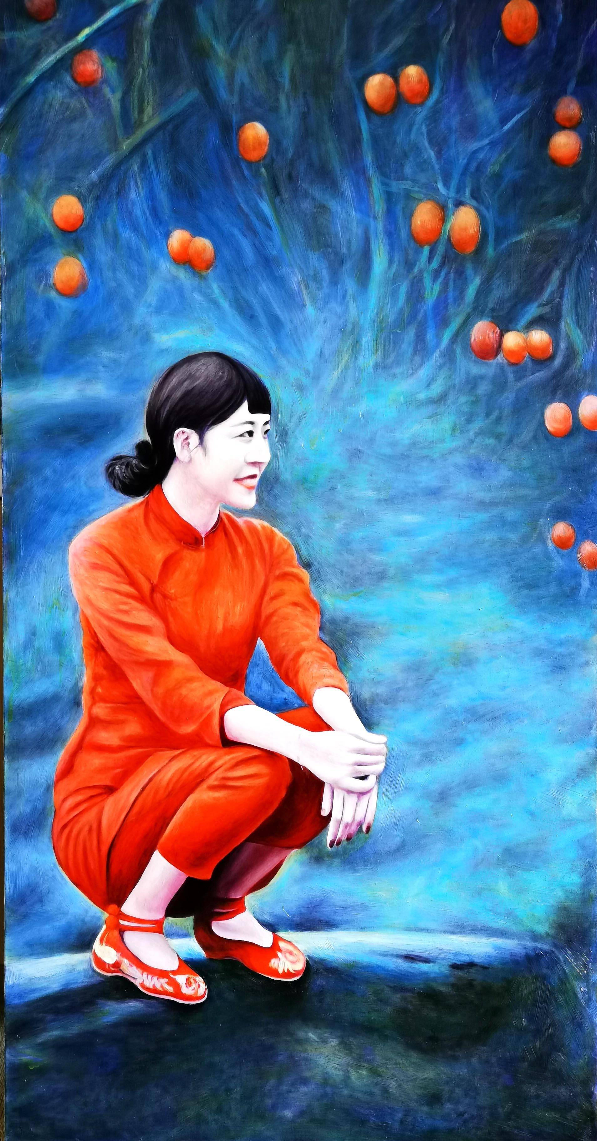 缙云山上一"仙翁"—访著名油画大家古月_古老_重庆_蔡跃宏