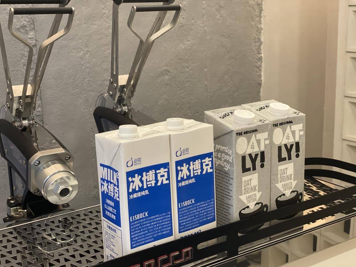 生於精品咖啡,長於高端奶茶,冰博克的路還有多遠_品牌_牛奶_乳製品