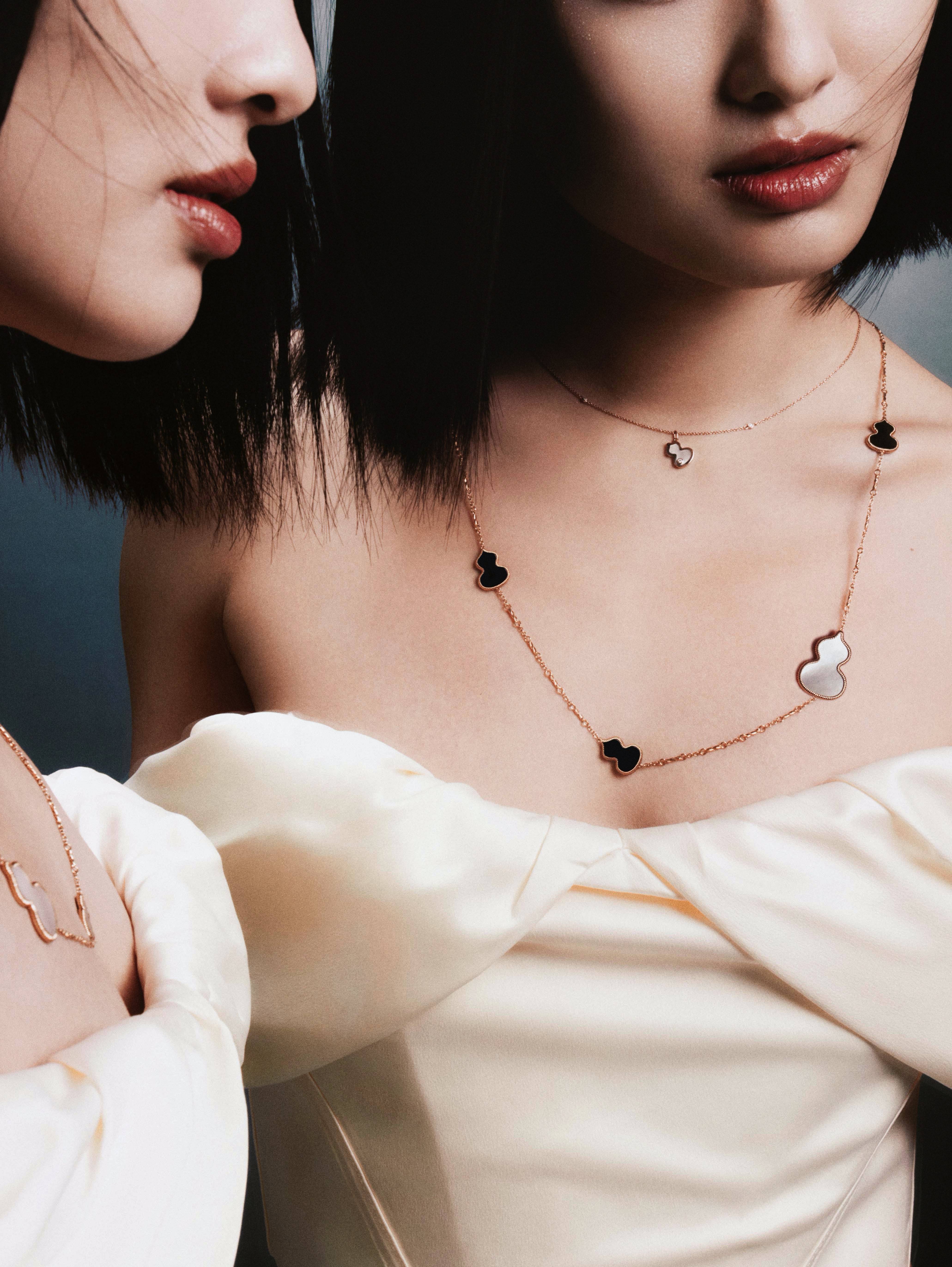 为春天注入新光芒 Qeelin推出 Wulu Lace珍珠母贝款式