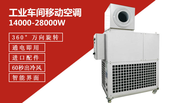 广冷锐达移动空调一体机我们的客户行业范畴广泛,有钢厂,发电厂,食品