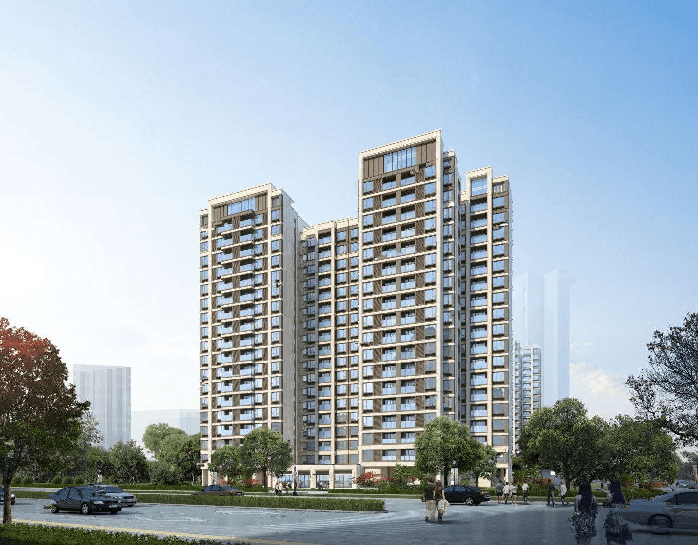 珠海斗门最好的楼盘区(买房必看!)_金茂悦_项目_湖心