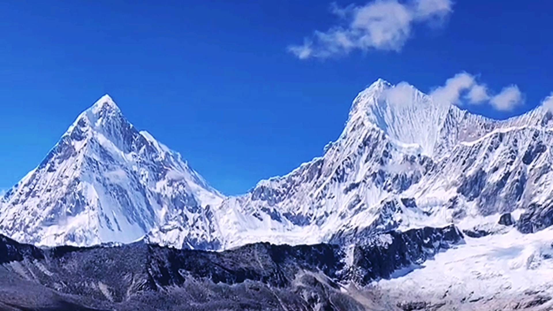 西藏故事你知道西藏有几大雪山我就和大家说说到底有多少座