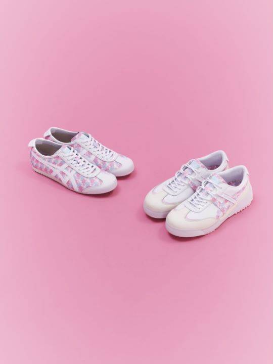 品牌 Onitsuka Tiger 鬼塚虎发布樱花限定系列 浪漫春日 如期而至