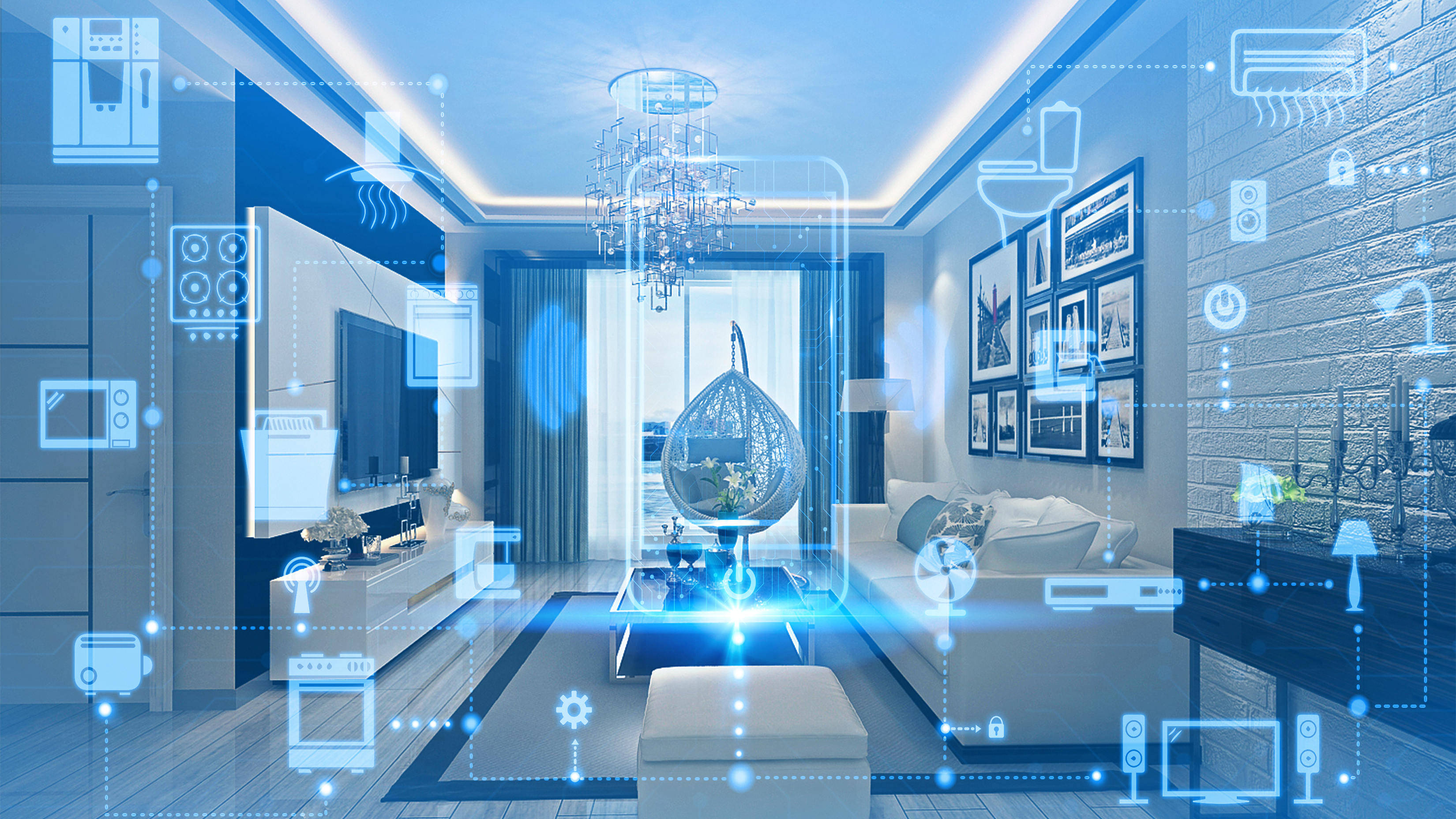 家庭中控屏slim:创新遥控设计,将智慧居家延伸至每一角落_智能_全屋