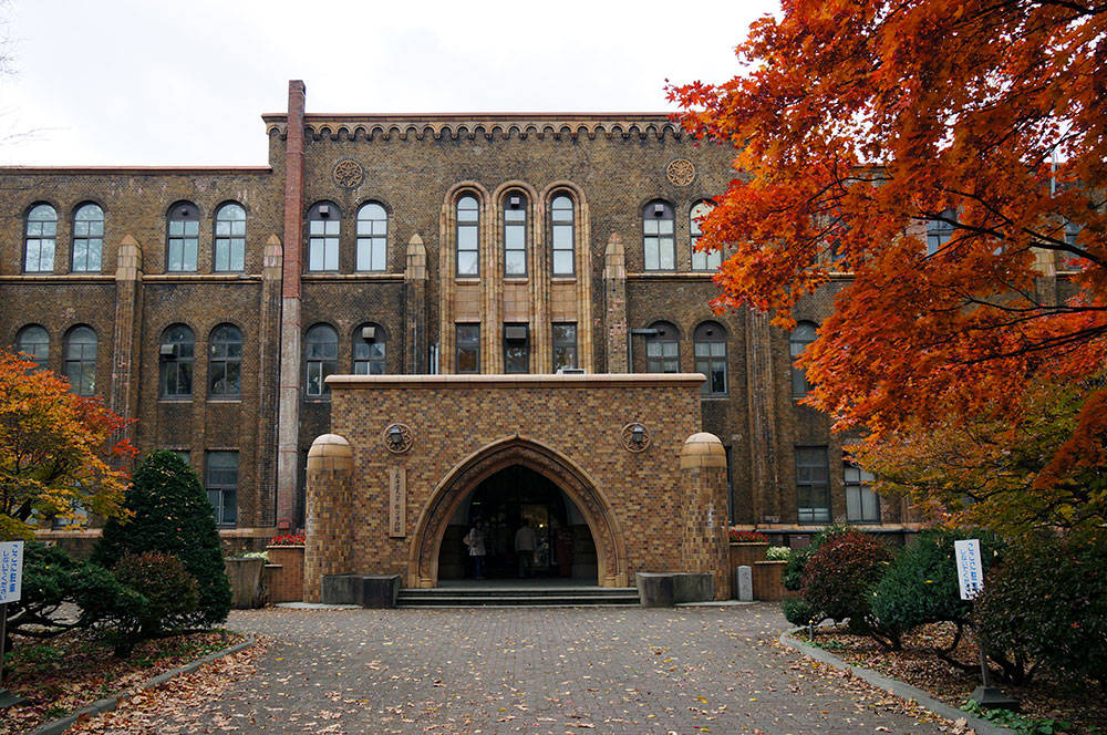 日本北海道大学毕业证图片