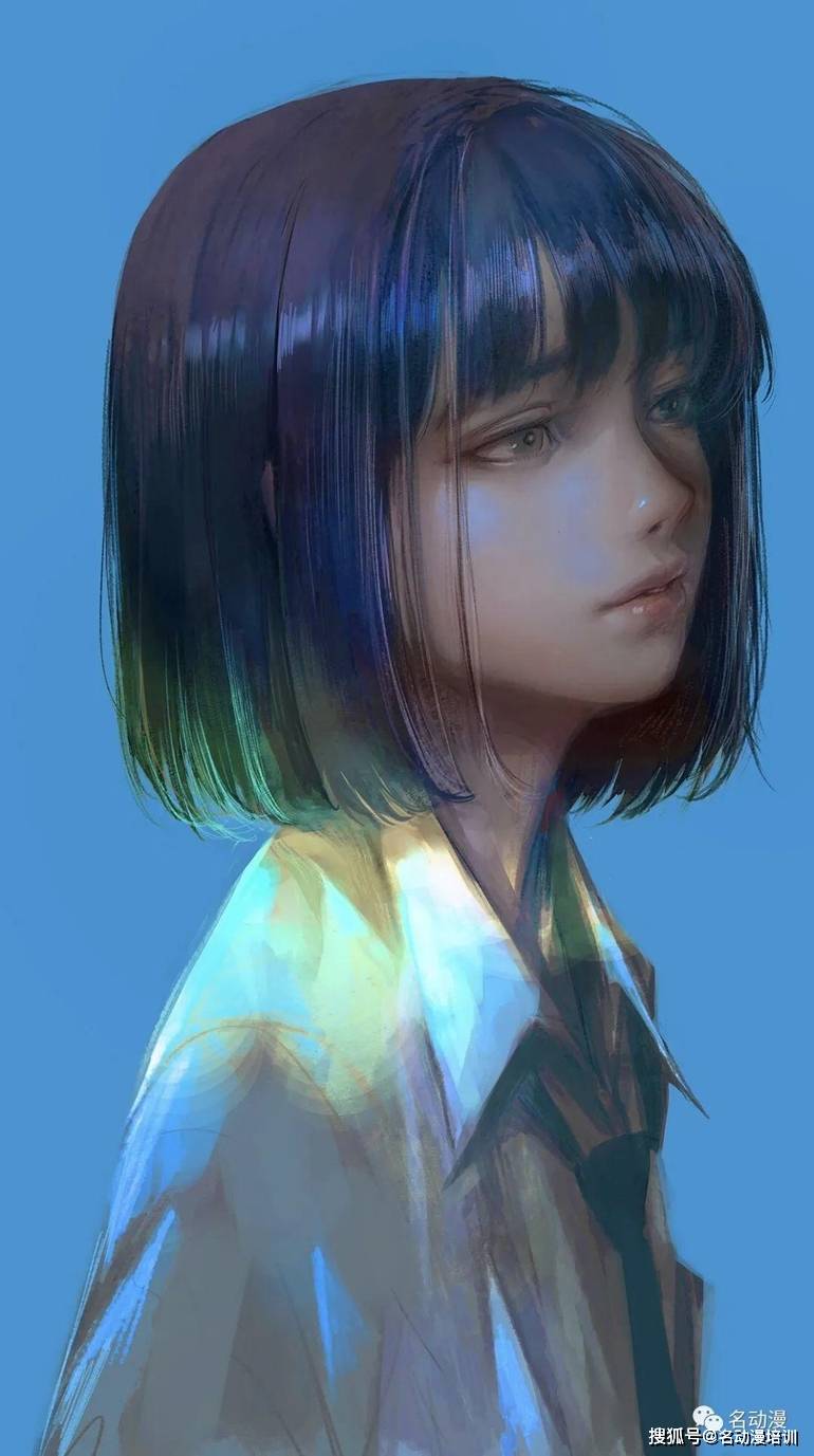 插画师wataboku绘画作品欣赏