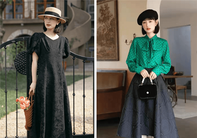 裙子 “懒人帽”才是春天的标配,搭裙子裤子洋气又好看