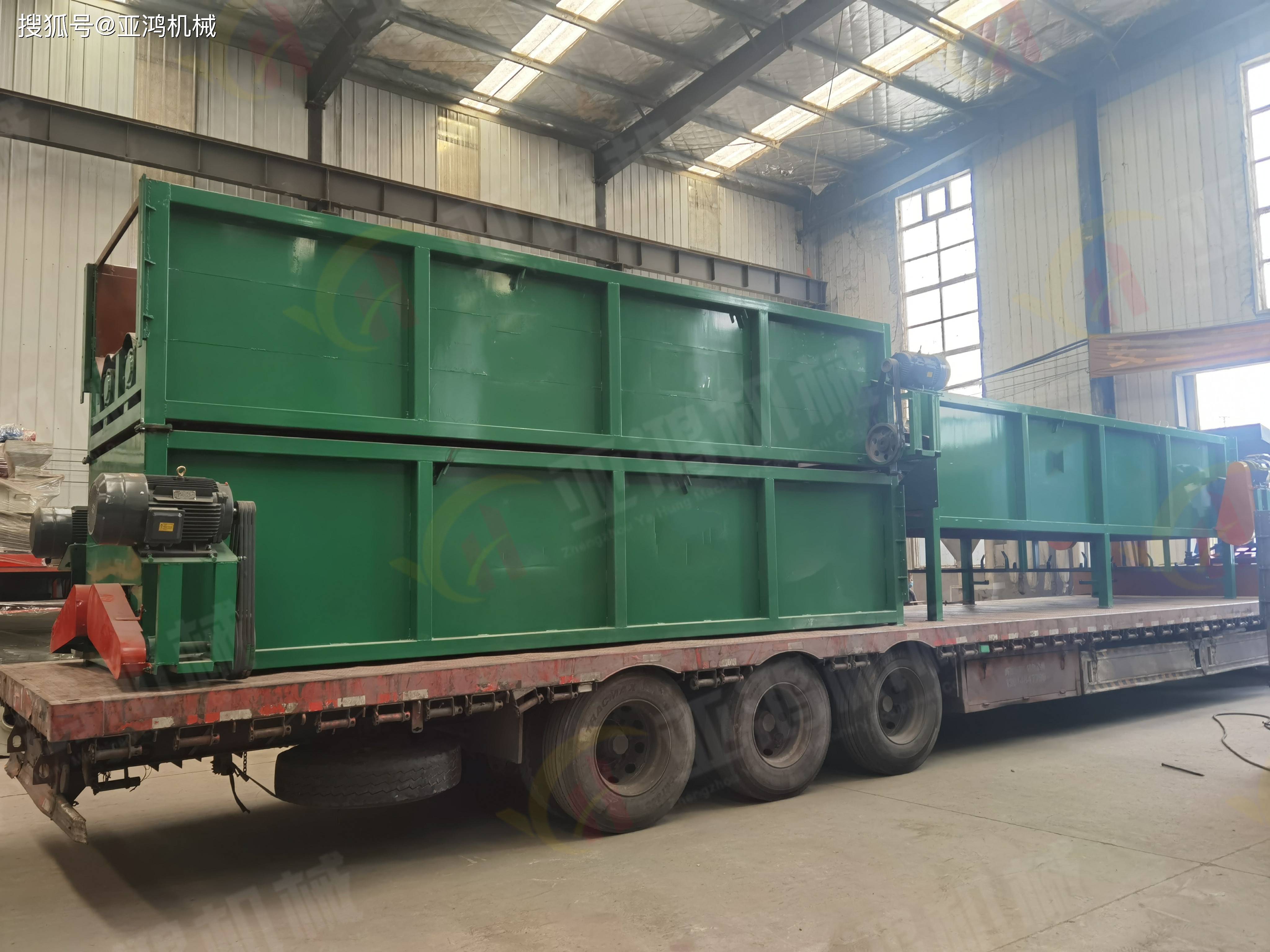 18米双辊木材去皮机槽式木材扒皮机双棍槽式木材树木剥皮机