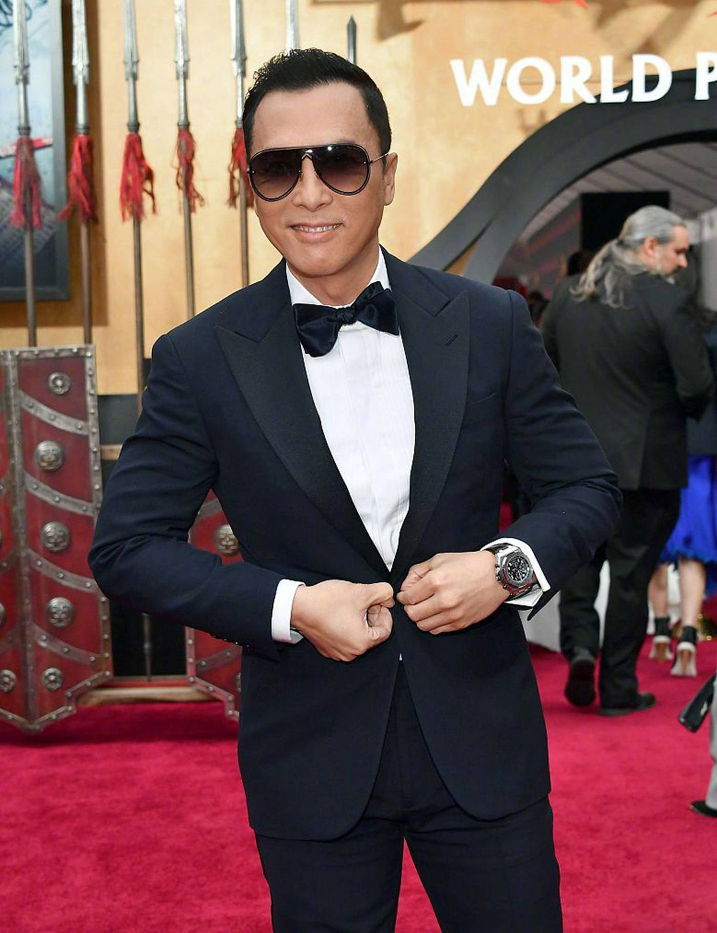 武打巨星甄子丹都戴哪些手表