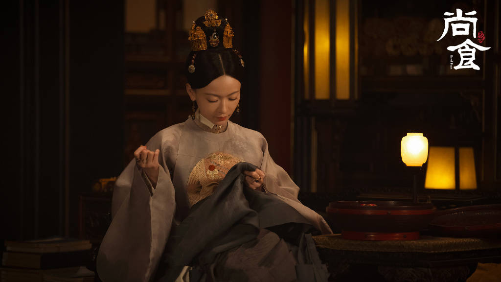 角色|于正《尚食》路子真野，超前点播，卖角色电子卡片，卖同款饭菜