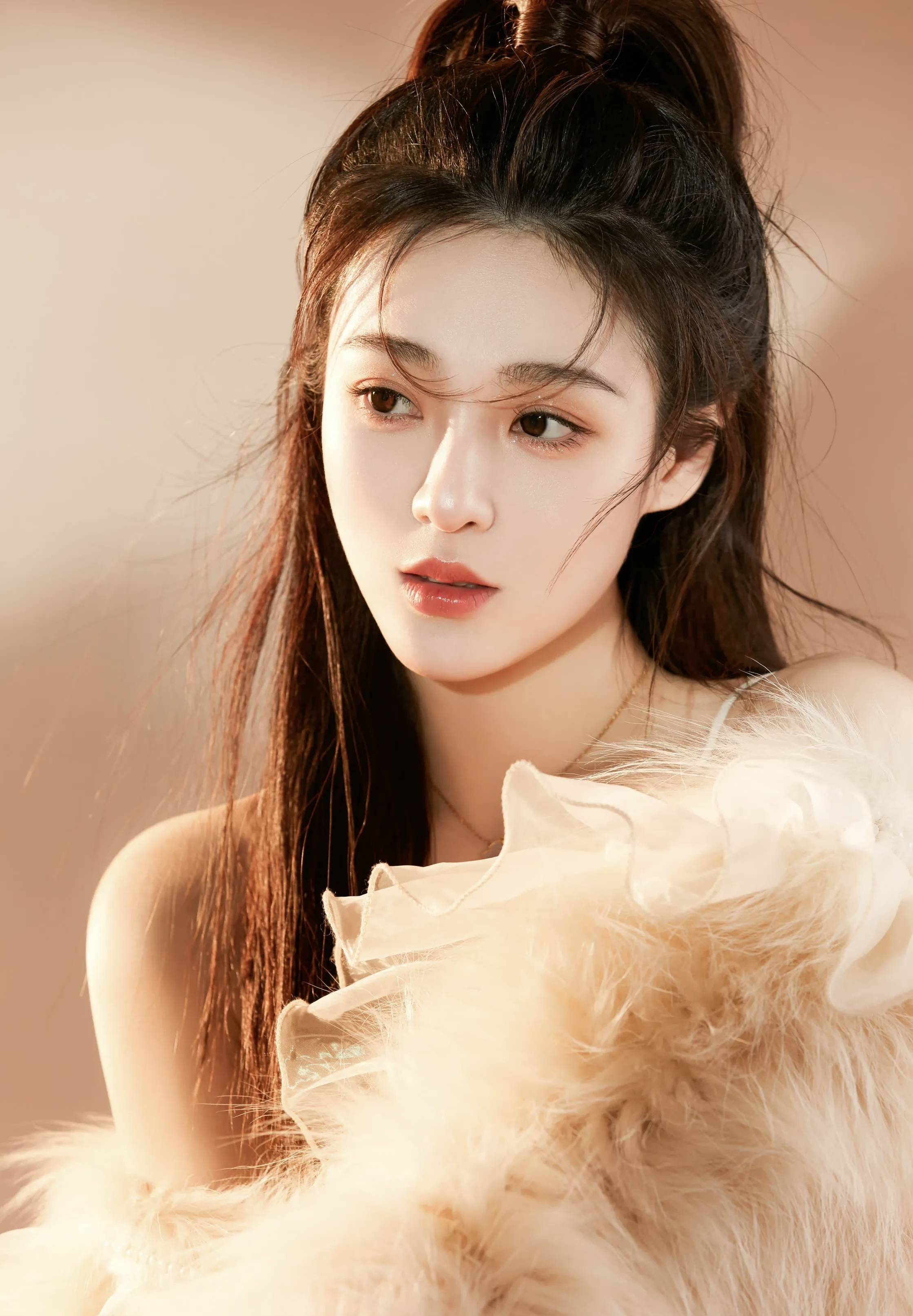 女神降临演员林子晴超清美图绝代佳人