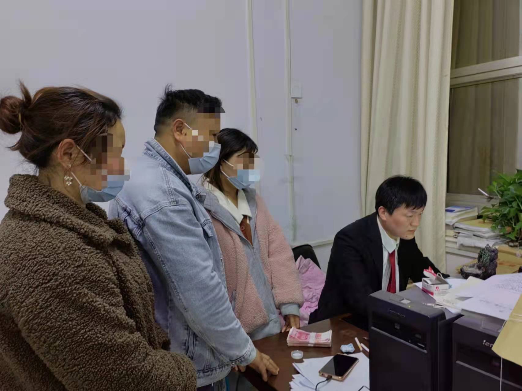 杞县人民法院:法官耐心调解执结民生案件_汪某某_李某某_彩礼